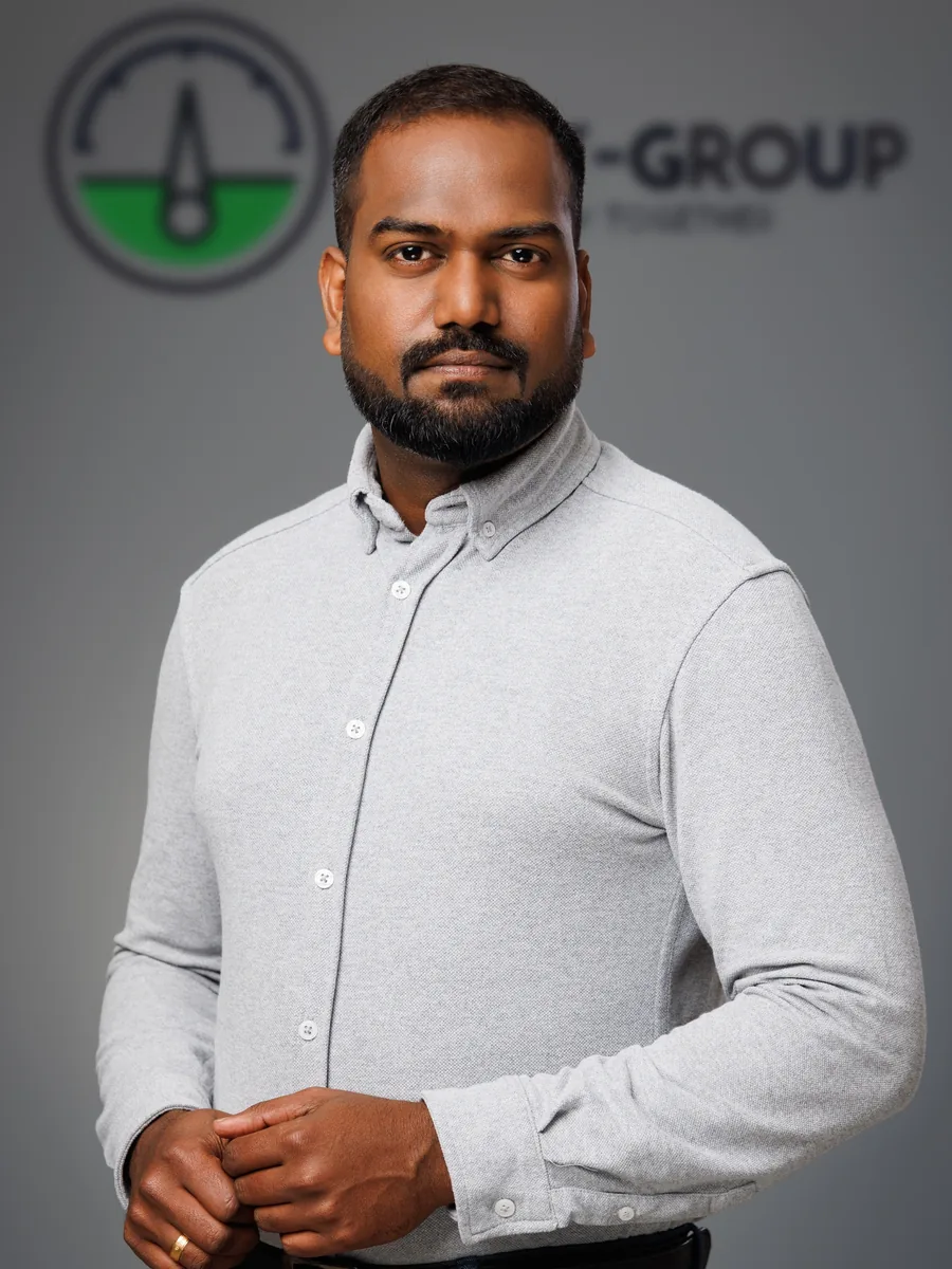 Shajin Sundaran